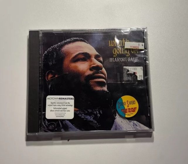 WHATS GOING ON MARVIN GAYE MOTOWN REMASTERS CASSETTE TAPE NEW CD