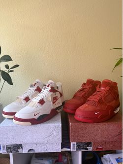 Brick after brick & brick by brick 4s both size 9 deadstock ( no trade )
