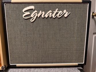Egnater Rebel 30 all tube amp.