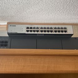 Network Switches 100 And Gig 