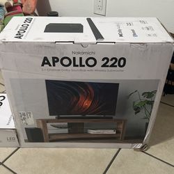 Nakamichi Apollo 220 Soundbar With Subwoofer