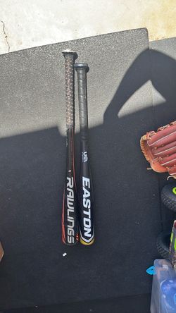 T-Ball and baseball bats