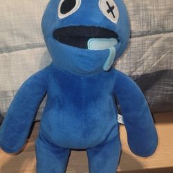 Blue Rainbow Friends Plush