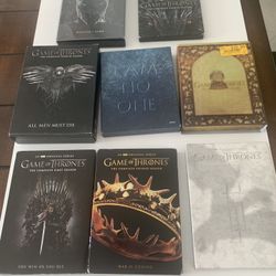 Games Of Throne Movie Collection