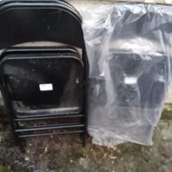 Uline Foldaway Metal Chair 