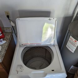 GE Washer And Dryer Set Electric 