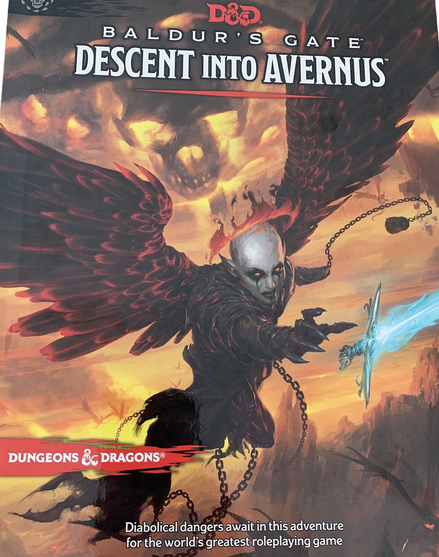 Dungeons & Dragons Baldur’s Gate: Descent Into Avernus Book NEW