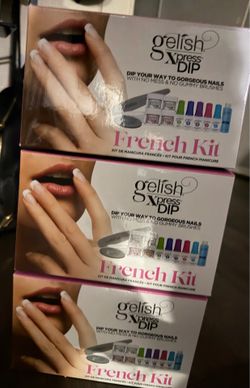 Gelish Dip Power French Nail Kit