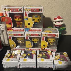 Simpson Funko And Figures 