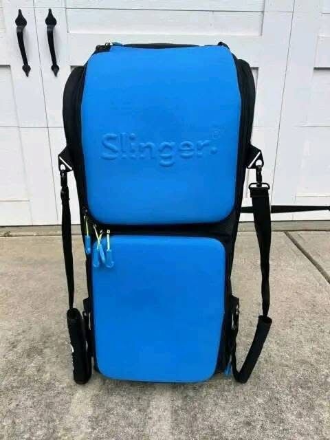 .Slinger Bag-Tennis Ball-Machine