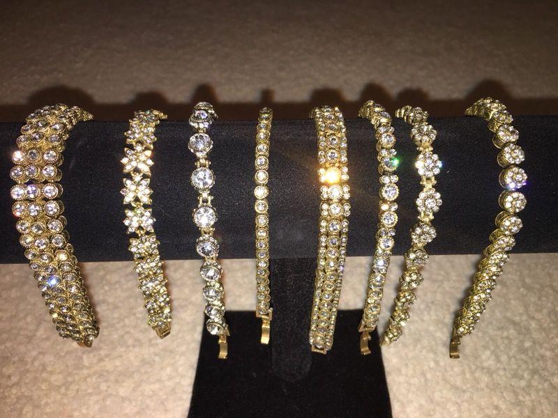 Bronze bracelets