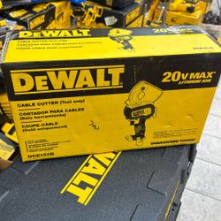 Dewalt Cable Cuter Model Dce150