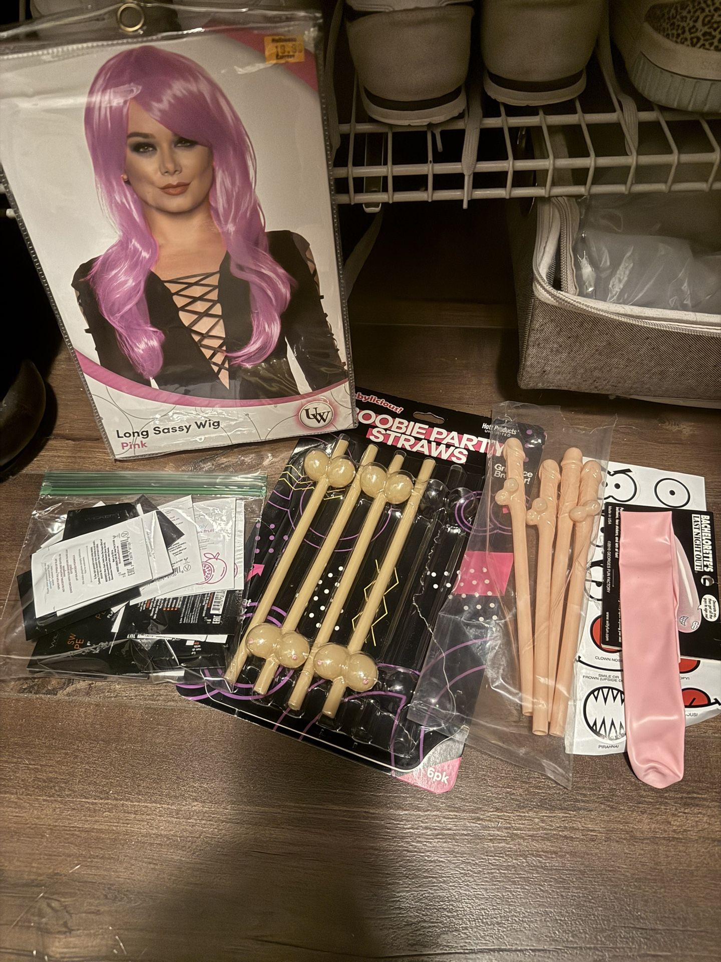 ACCESORIOS DESPEDIDA DE SOLTERA