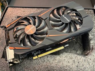 Nvidia 3GB DDR5 Graphics/Video Card! Geforce GTX 1060
