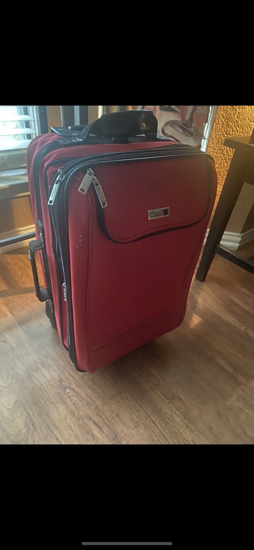 Maletas De Mano Muy Buena Condicion