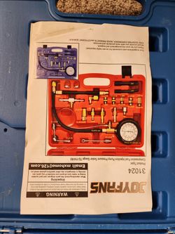 Compressor fuel injection pump pressure tester guage TU=114 kit 2 '