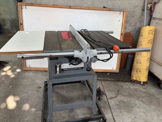 Delta contractor table saw