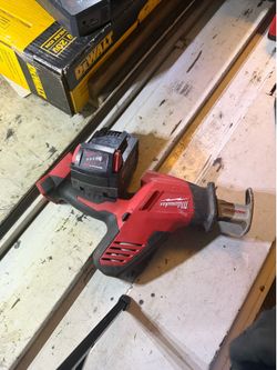 🔥 Milwaukee M18 Hackzall