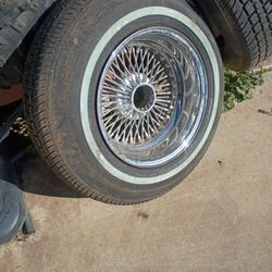 15" Spoke Wheels 