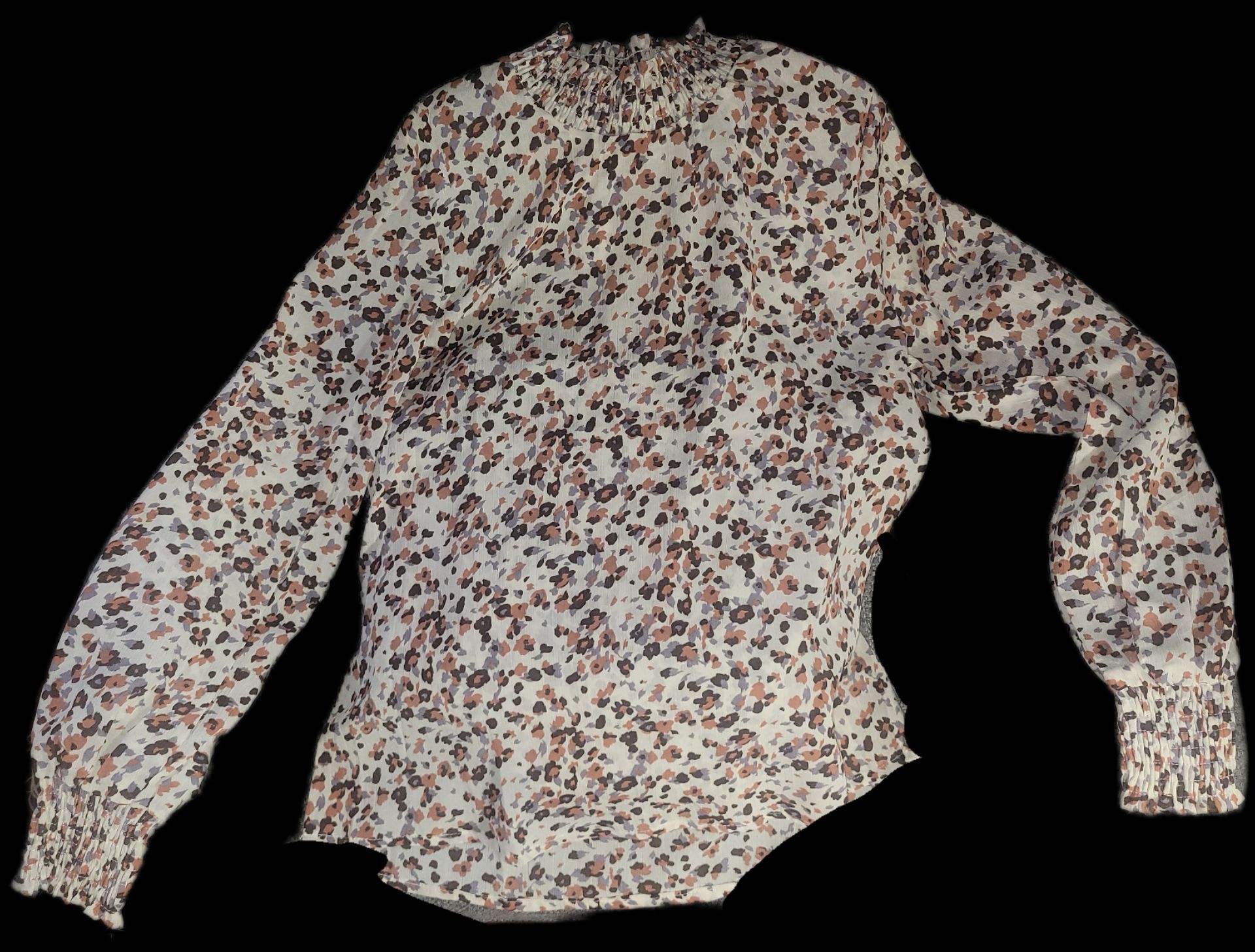 Hayden Women's Floral High-Neck Blouse