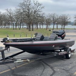 1998 Skeeter Zx180 Trade!