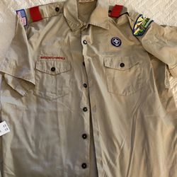 Boy Scout Men’s XL Shirt