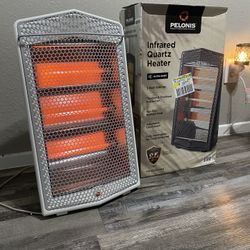 2 Plug In Home Heaters 