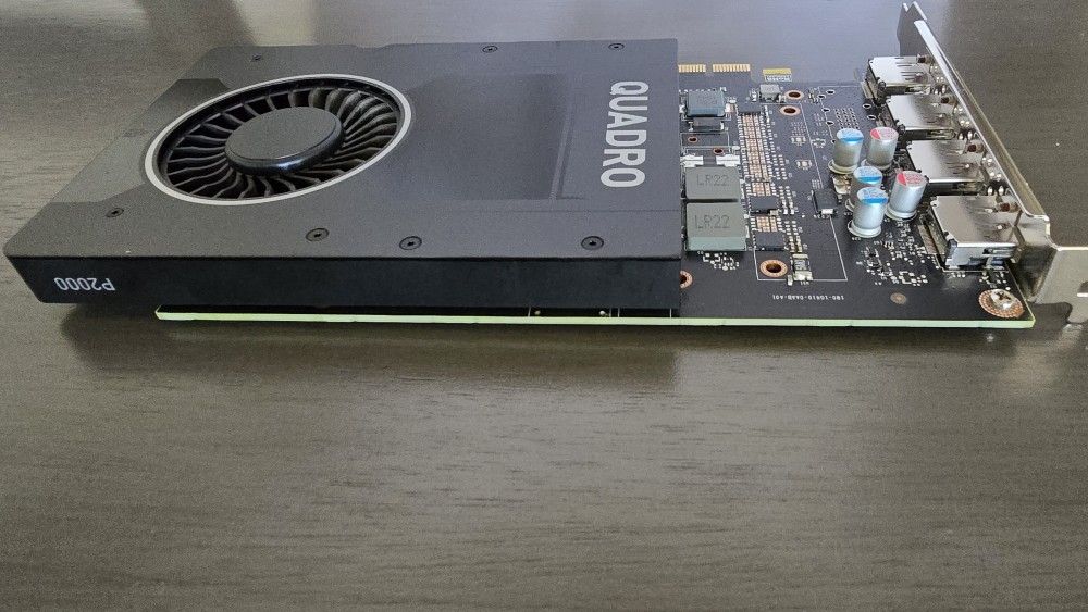 nvidia quadro p2000