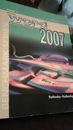 Level 1 word 2007