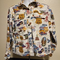 Vintage Carrie Allen Shirt 