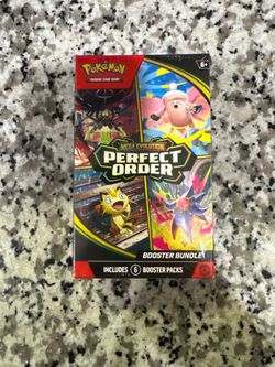 Pokémon Perfect Order Booster Bundle