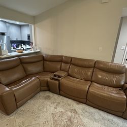 6 piece Sectional