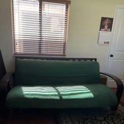 Futon Sofa with wooden frame