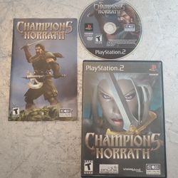 Champions of Norrath Realms EverQuest | Sony PlayStation 2 PS2 2004 CIB Complete