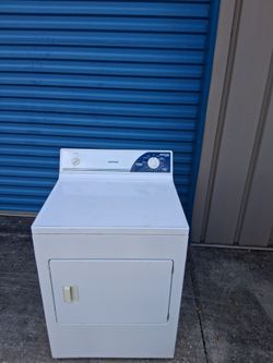 Title: Clean Hotpoint Electric Dryer – Works Great