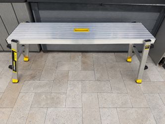 Gorilla Ladders Aluminum Work Platform