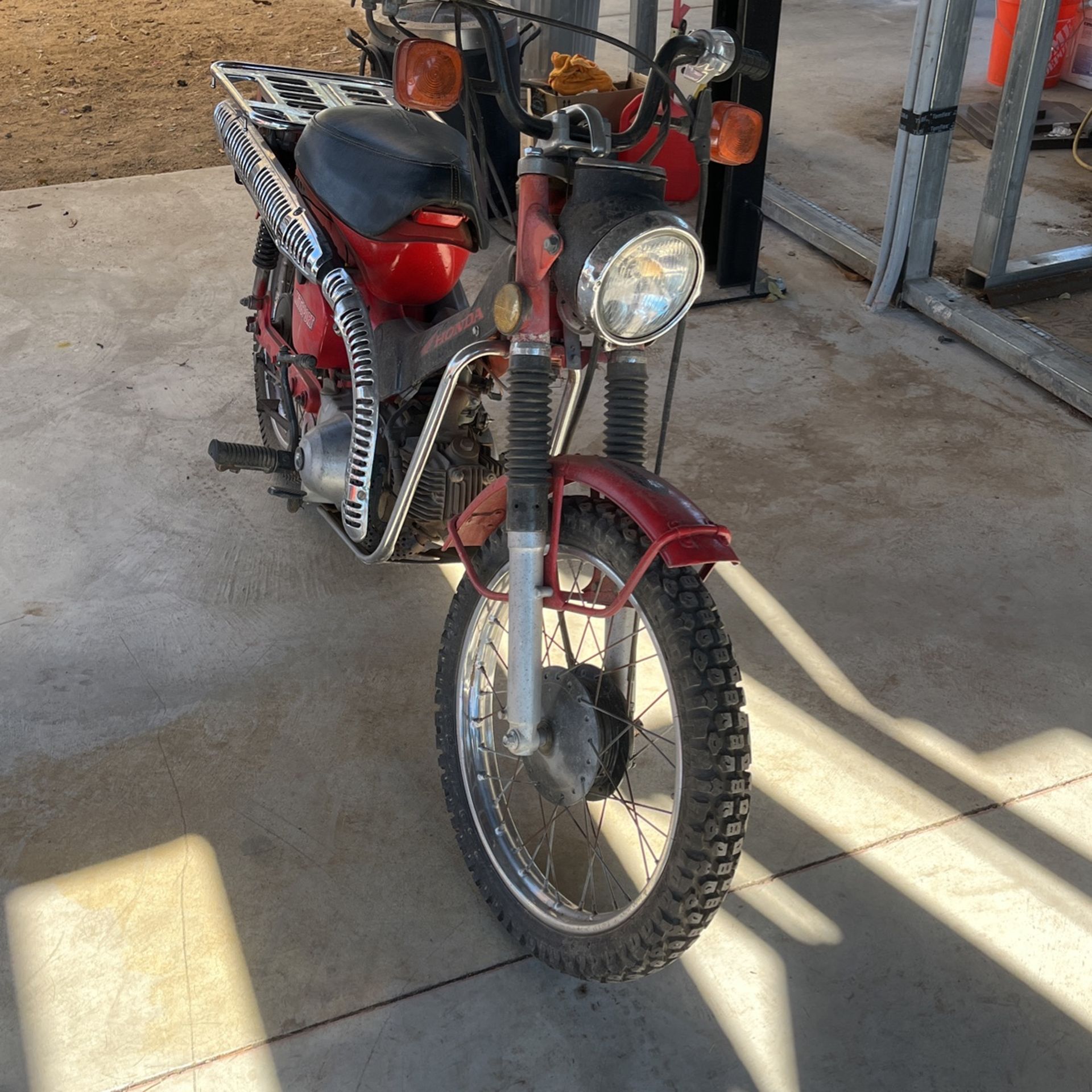 2016 honda 110