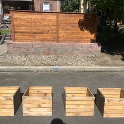 Solid Wooden Crate- 17”L x15”W x12”H