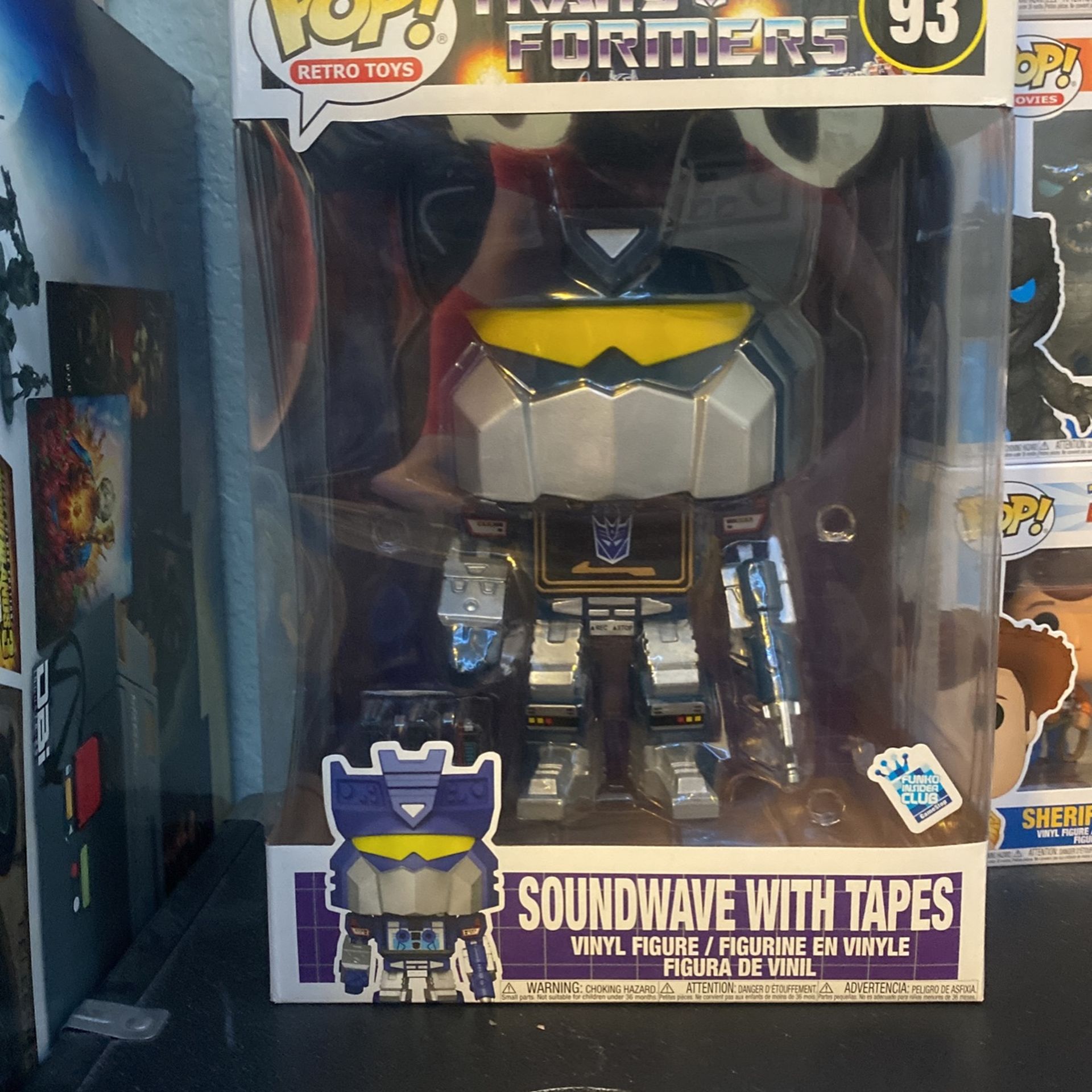 Sound wave Jumbo Pop