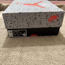 Jordan 4 Retro Reimagined Shoe Box