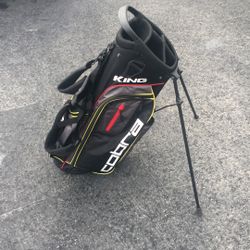 King Cobra Golf Bag I Will Deliver 