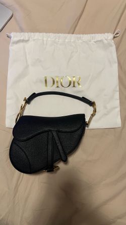 Dior Saddle Mini