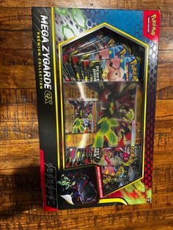Pokemon - Mega Zygarde EX Premium Collection