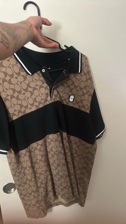 Coach polo shirt