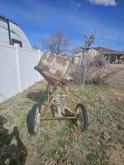 Cement Mixer