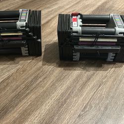 Adjustable Dumbbells 5-50LBS (pair)