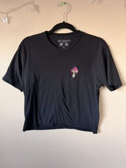 Riot Society black crop top