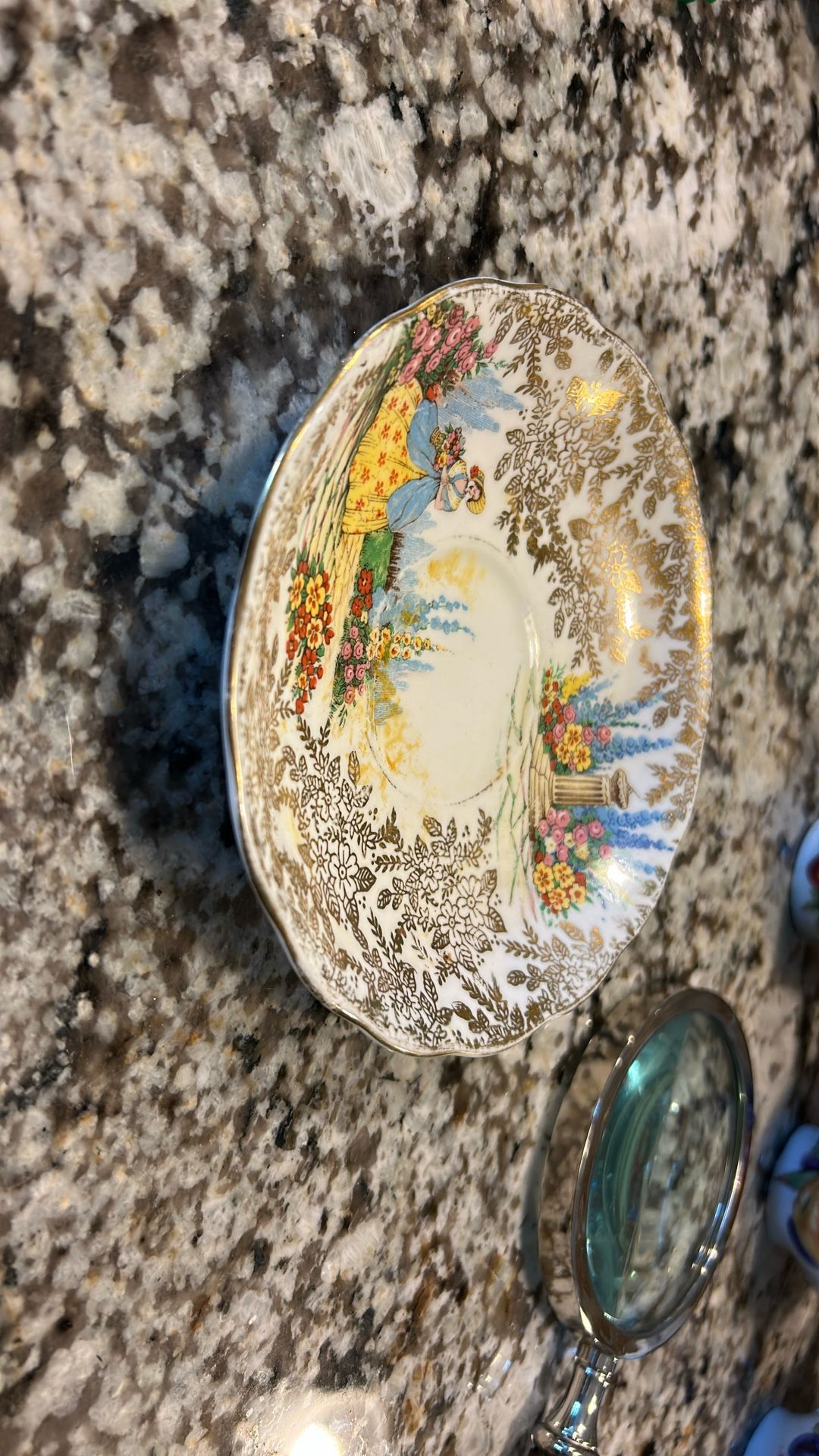 Genuine Bone China Saucer