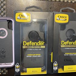 Otter Box Cases For iPhone X  