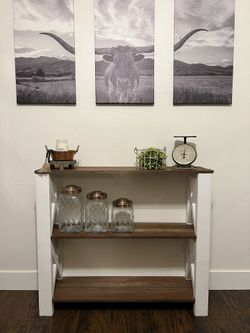 Custom Farmhouse Shelf